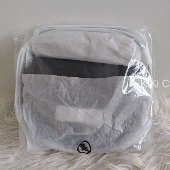 BRAND NEW Michael Kors Reed Small Pebbled Leather Crossbody Bag Black 35F3G6RC1T - Picture 6 of 8